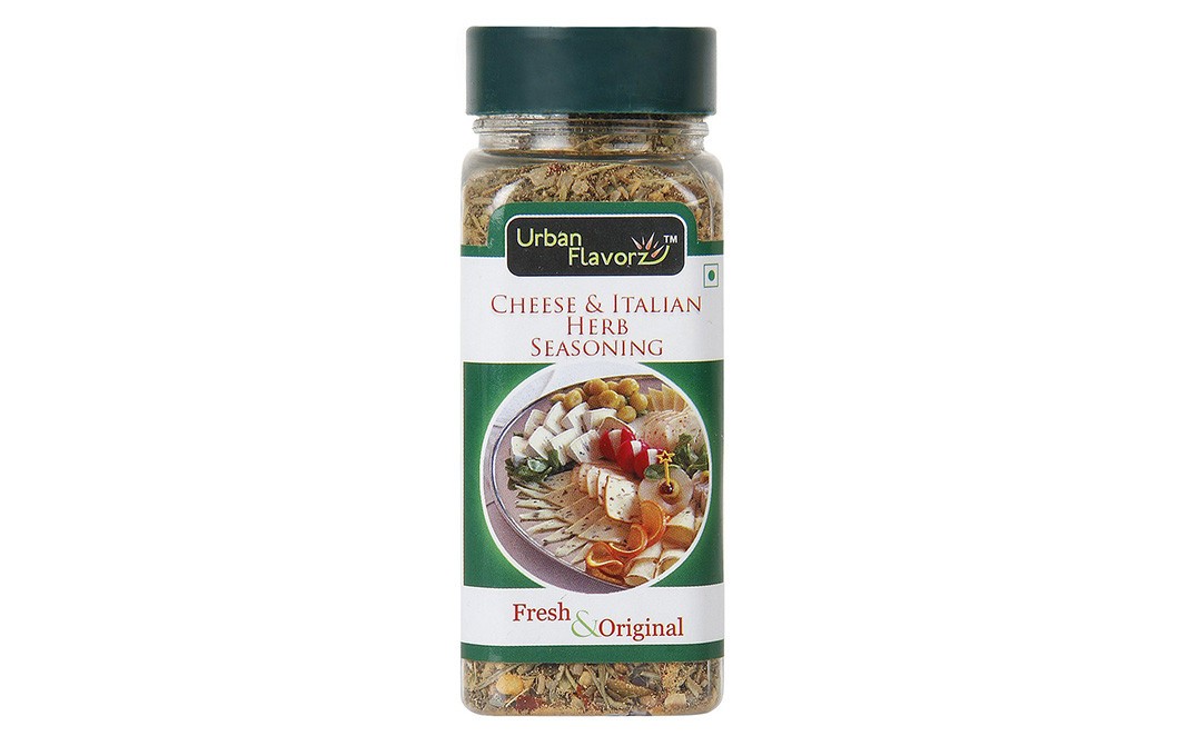 Urban Flavorz Cheese & Italian Herb Seasoning   Bottle  50 grams